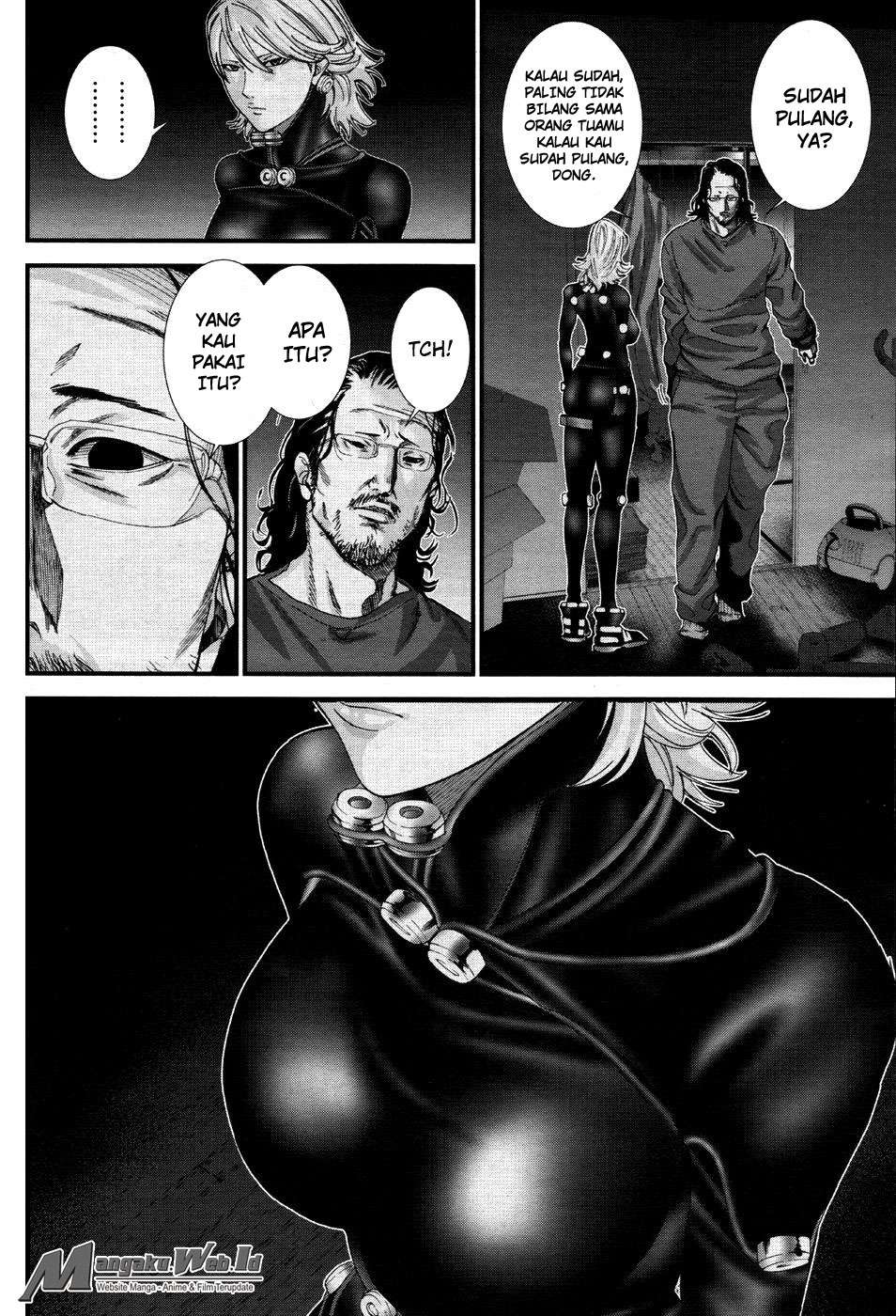 Gantz:G Chapter 9 - halaman 7