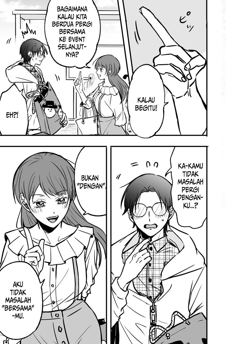 Gap Couple Chapter 1 - halaman 9