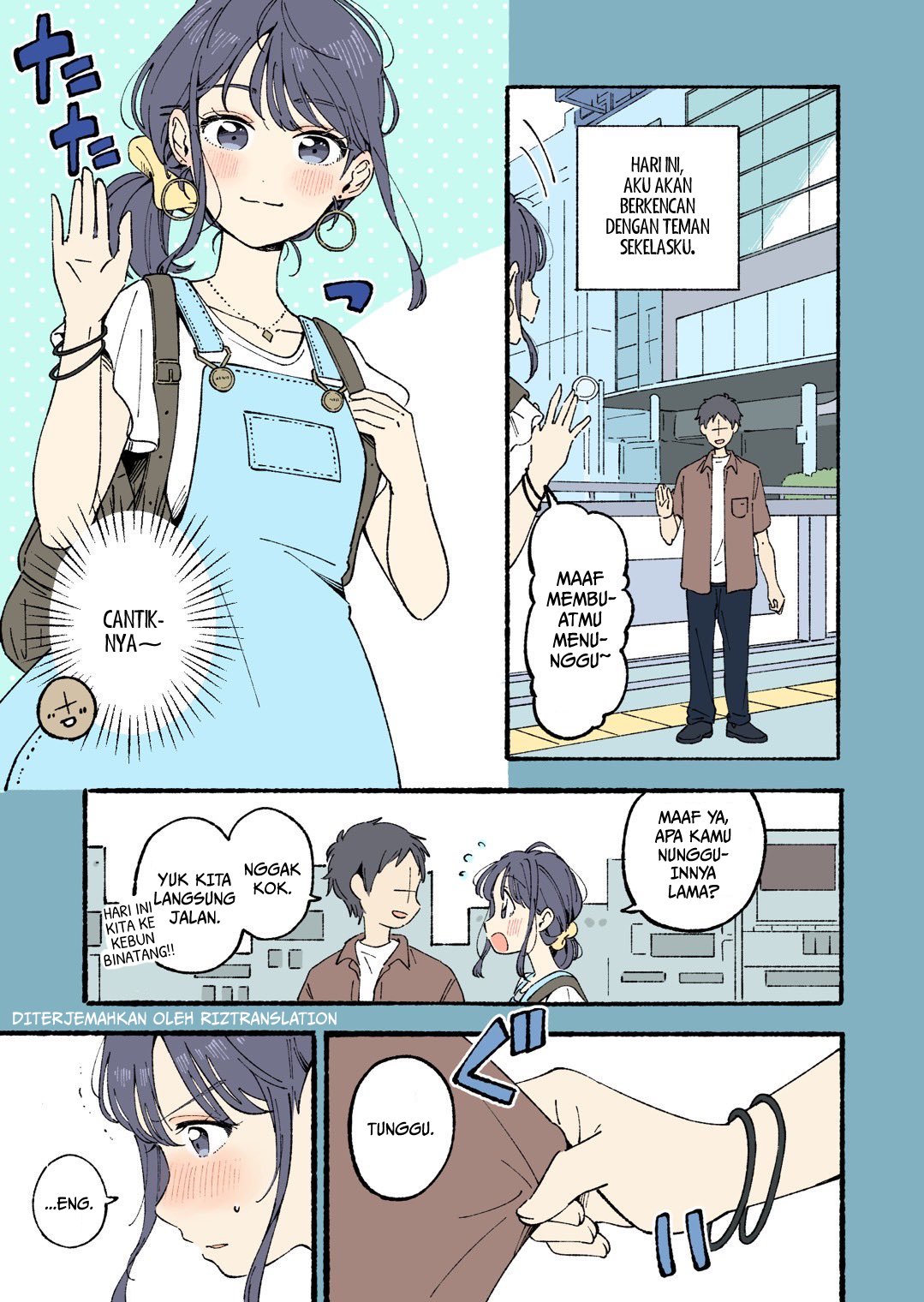 Gap Girls Chapter 1.5 - halaman 2
