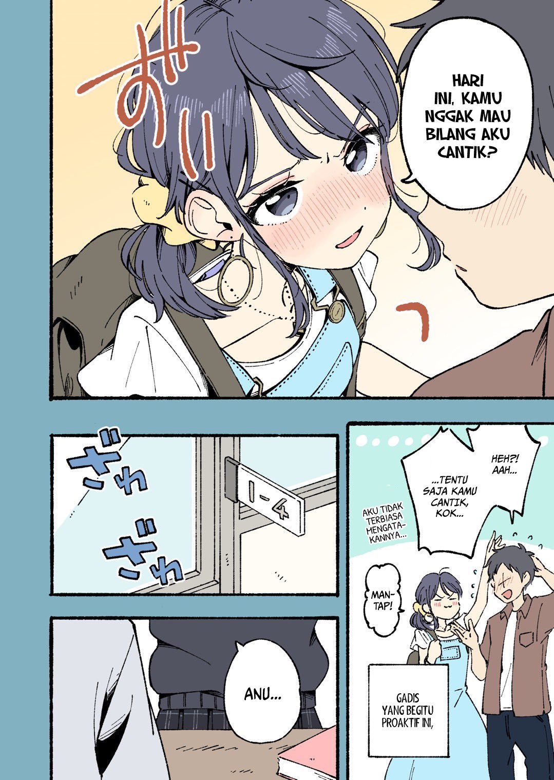 Gap Girls Chapter 1.5 - halaman 3