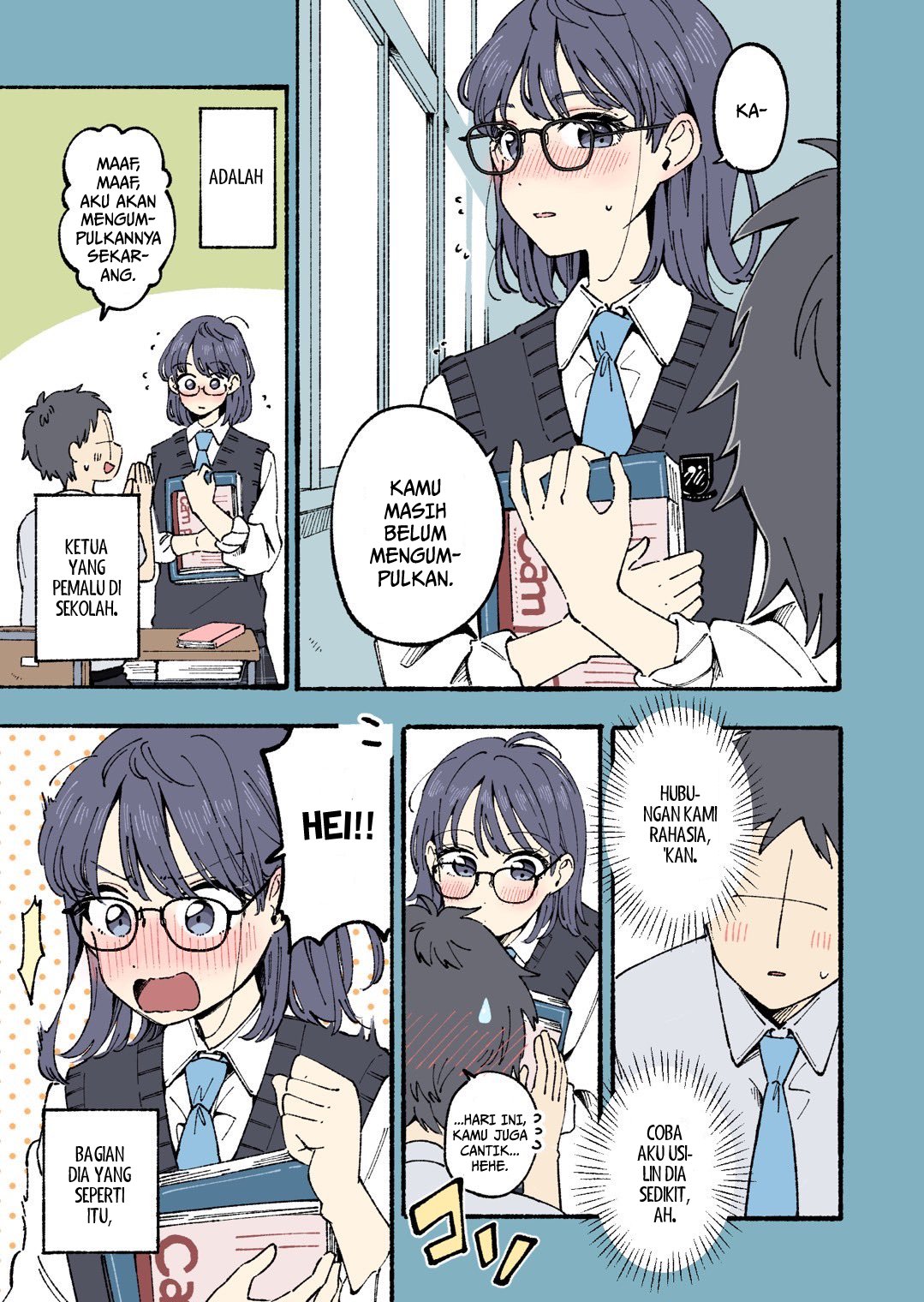 Gap Girls Chapter 1.5 - halaman 4