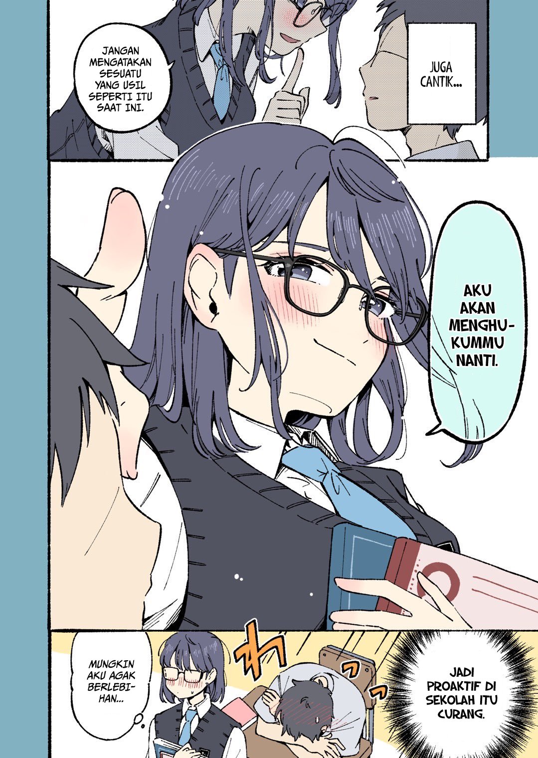 Gap Girls Chapter 1.5 - halaman 5