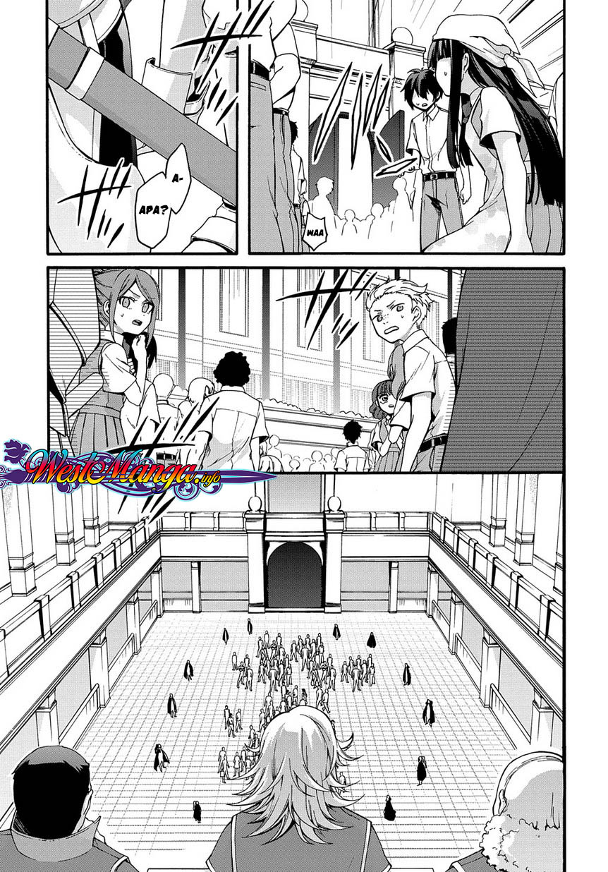 Garbage Brave: Isekai ni Shoukan sare Suterareta Yuusha no Fukushuu Monogatari Chapter 1 - halaman 10