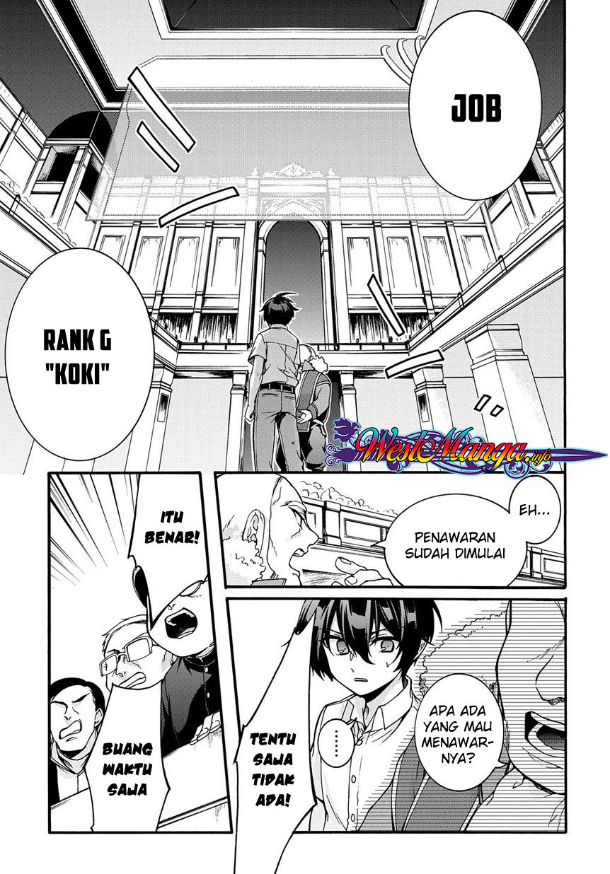 Garbage Brave: Isekai ni Shoukan sare Suterareta Yuusha no Fukushuu Monogatari Chapter 1 - halaman 15