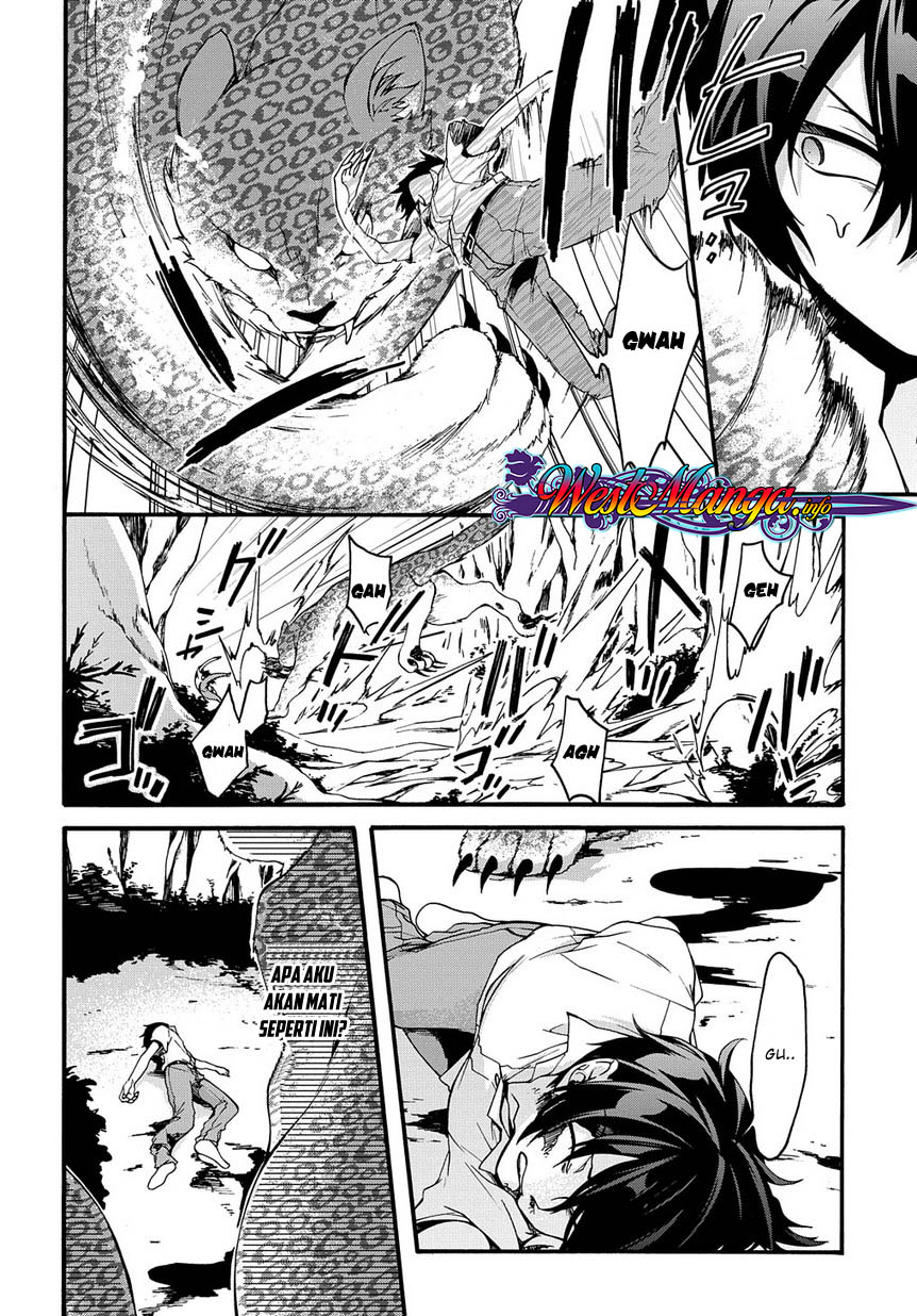 Garbage Brave: Isekai ni Shoukan sare Suterareta Yuusha no Fukushuu Monogatari Chapter 1 - halaman 28