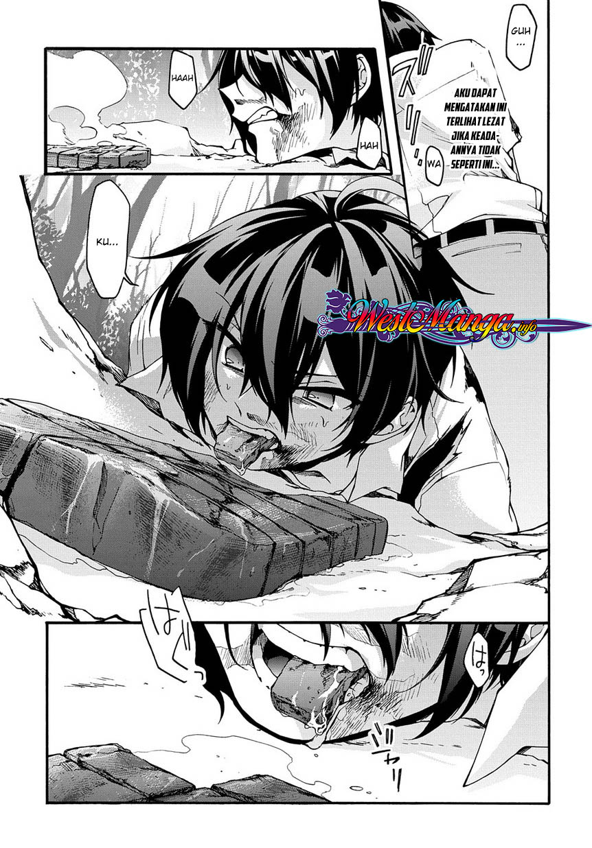 Garbage Brave: Isekai ni Shoukan sare Suterareta Yuusha no Fukushuu Monogatari Chapter 1 - halaman 38