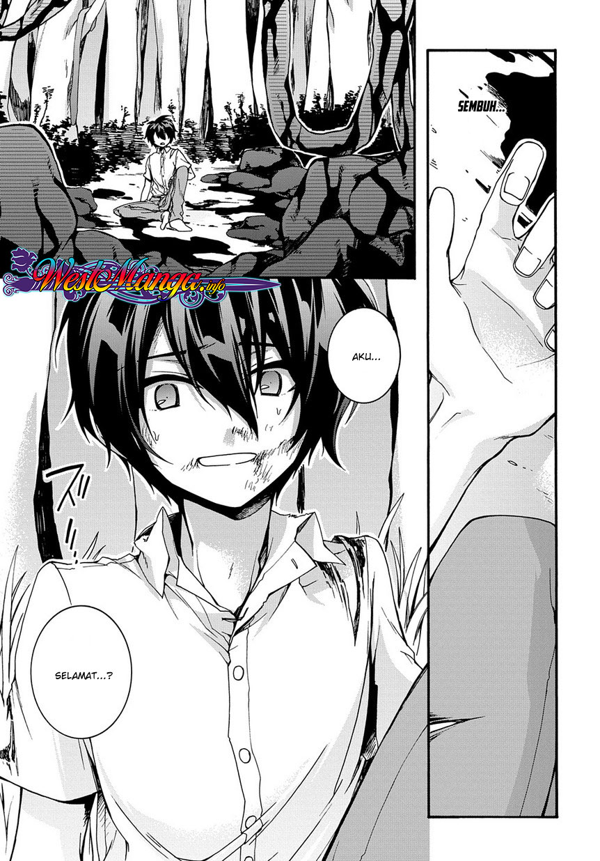 Garbage Brave: Isekai ni Shoukan sare Suterareta Yuusha no Fukushuu Monogatari Chapter 1 - halaman 40