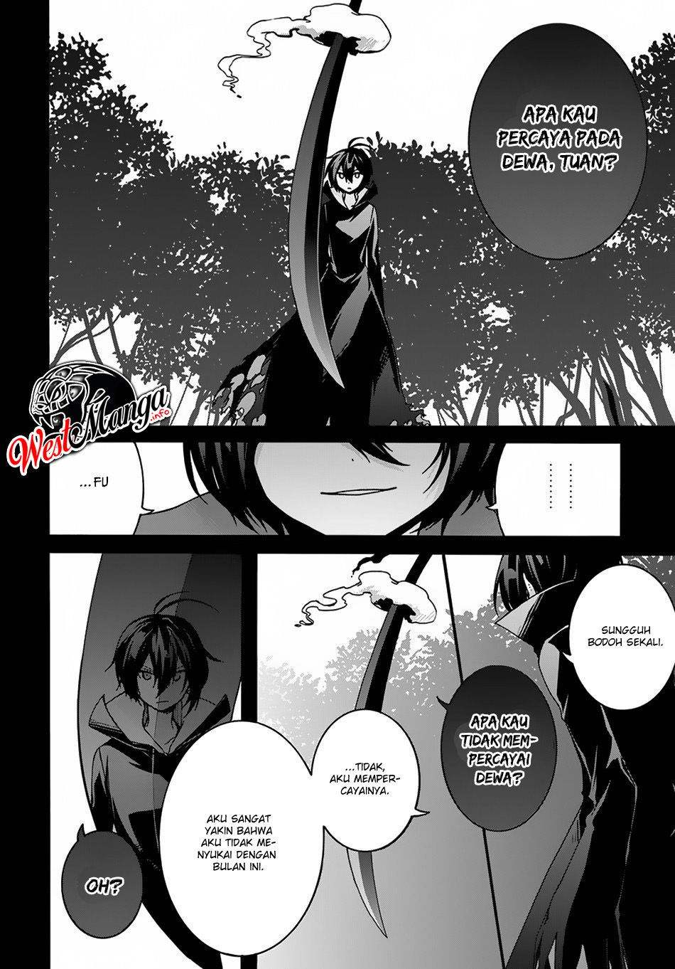 Garbage Brave: Isekai ni Shoukan sare Suterareta Yuusha no Fukushuu Monogatari Chapter 3 - halaman 6
