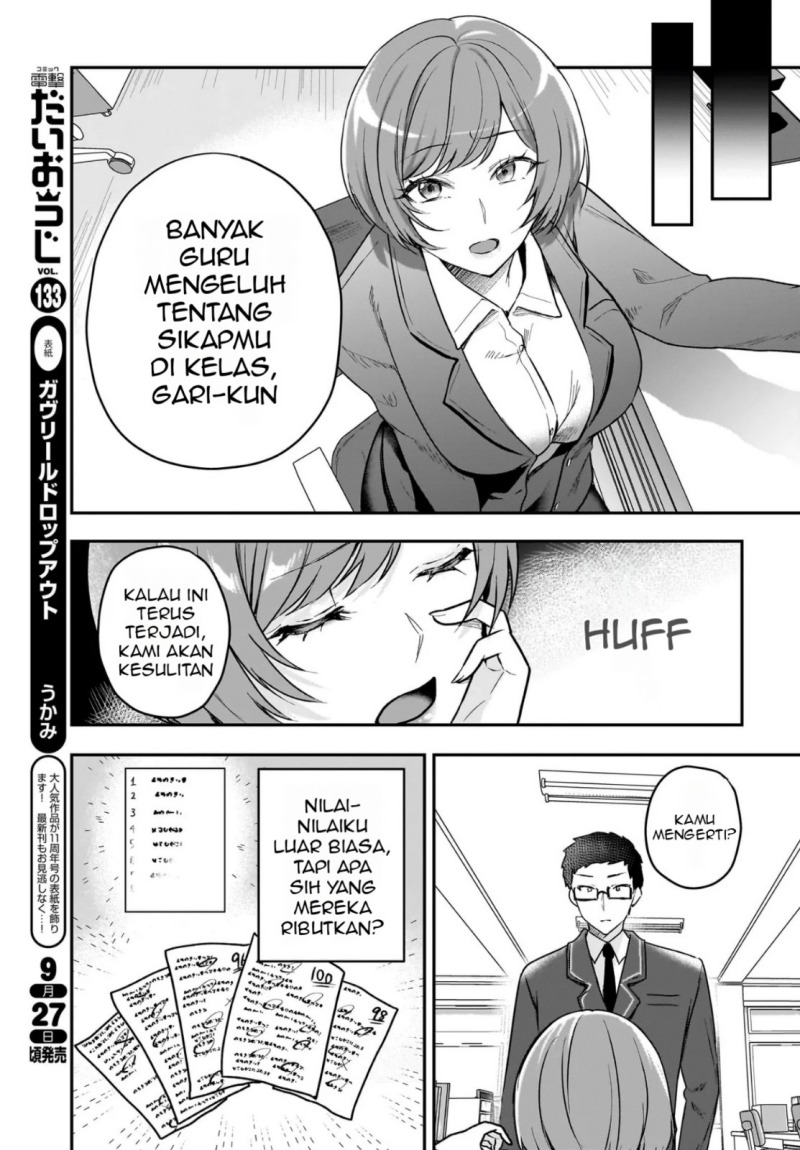 Gari Tsutomu-kun to Uraaka-san – Sanzan Osewa ni Natteiru Ero-kei Uraaka Joshi no Shoutai ga Kurasu no Idol Datta Ken Chapter 1 - halaman 12