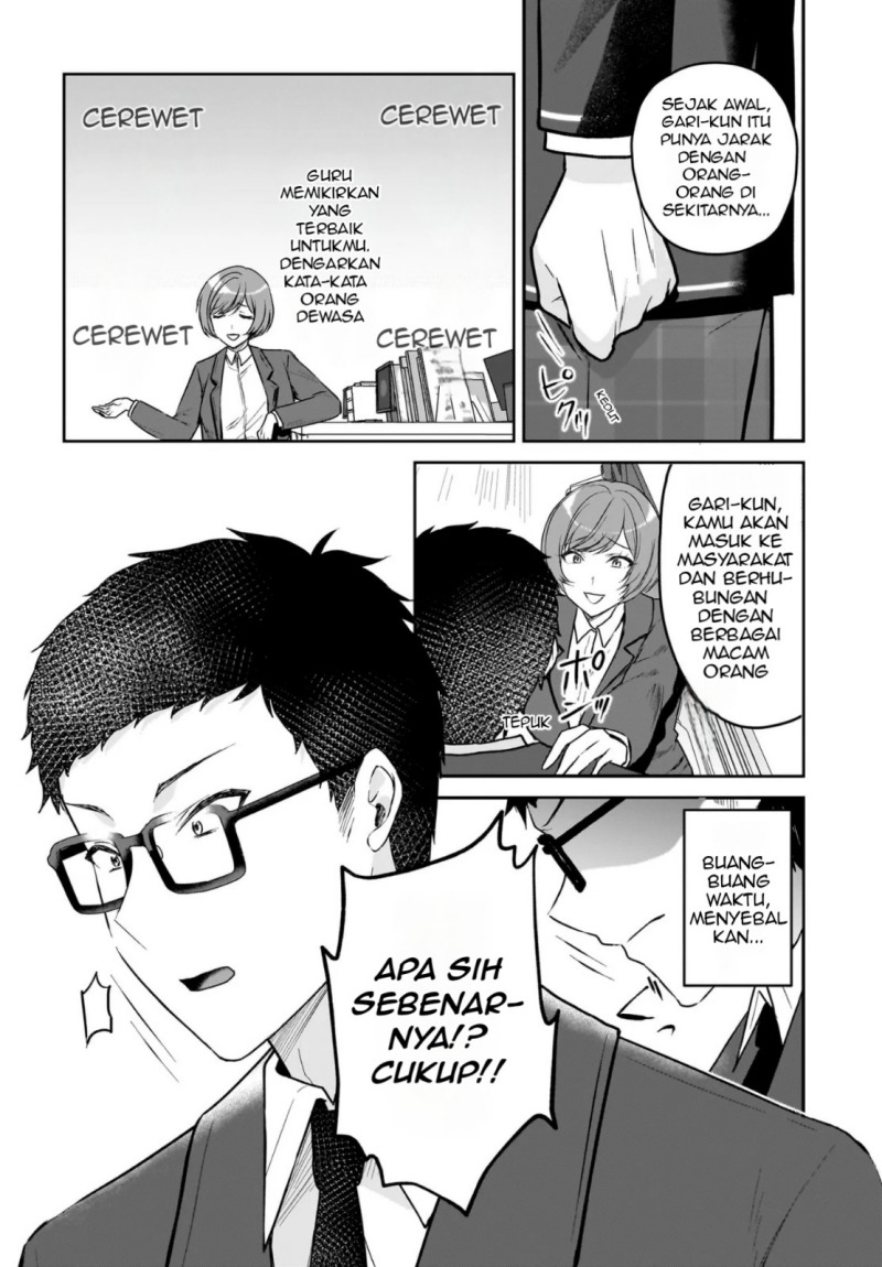 Gari Tsutomu-kun to Uraaka-san – Sanzan Osewa ni Natteiru Ero-kei Uraaka Joshi no Shoutai ga Kurasu no Idol Datta Ken Chapter 1 - halaman 13
