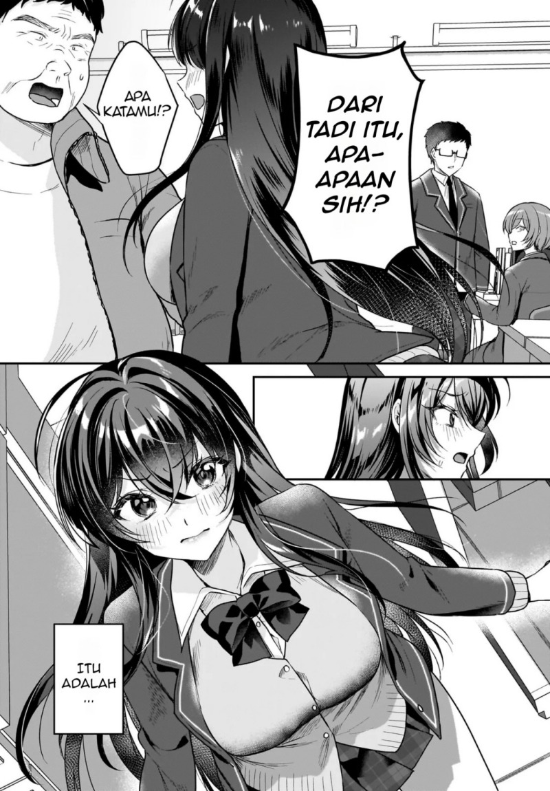 Gari Tsutomu-kun to Uraaka-san – Sanzan Osewa ni Natteiru Ero-kei Uraaka Joshi no Shoutai ga Kurasu no Idol Datta Ken Chapter 1 - halaman 14