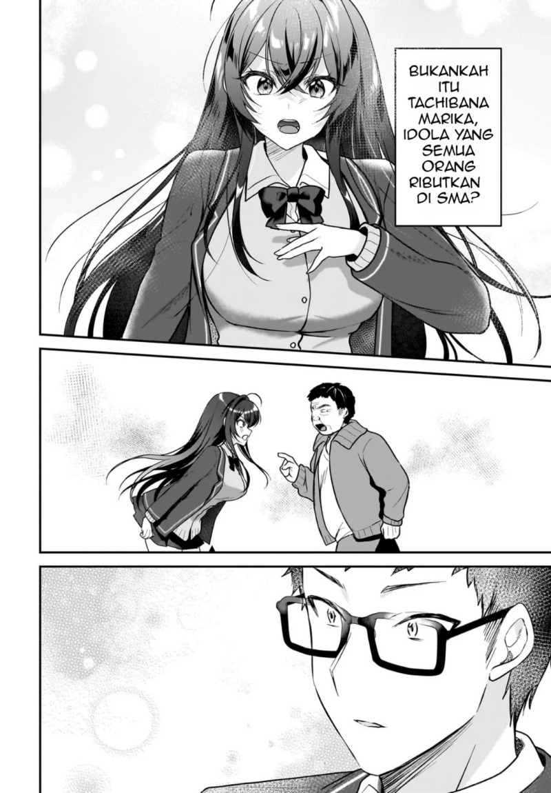 Gari Tsutomu-kun to Uraaka-san – Sanzan Osewa ni Natteiru Ero-kei Uraaka Joshi no Shoutai ga Kurasu no Idol Datta Ken Chapter 1 - halaman 15