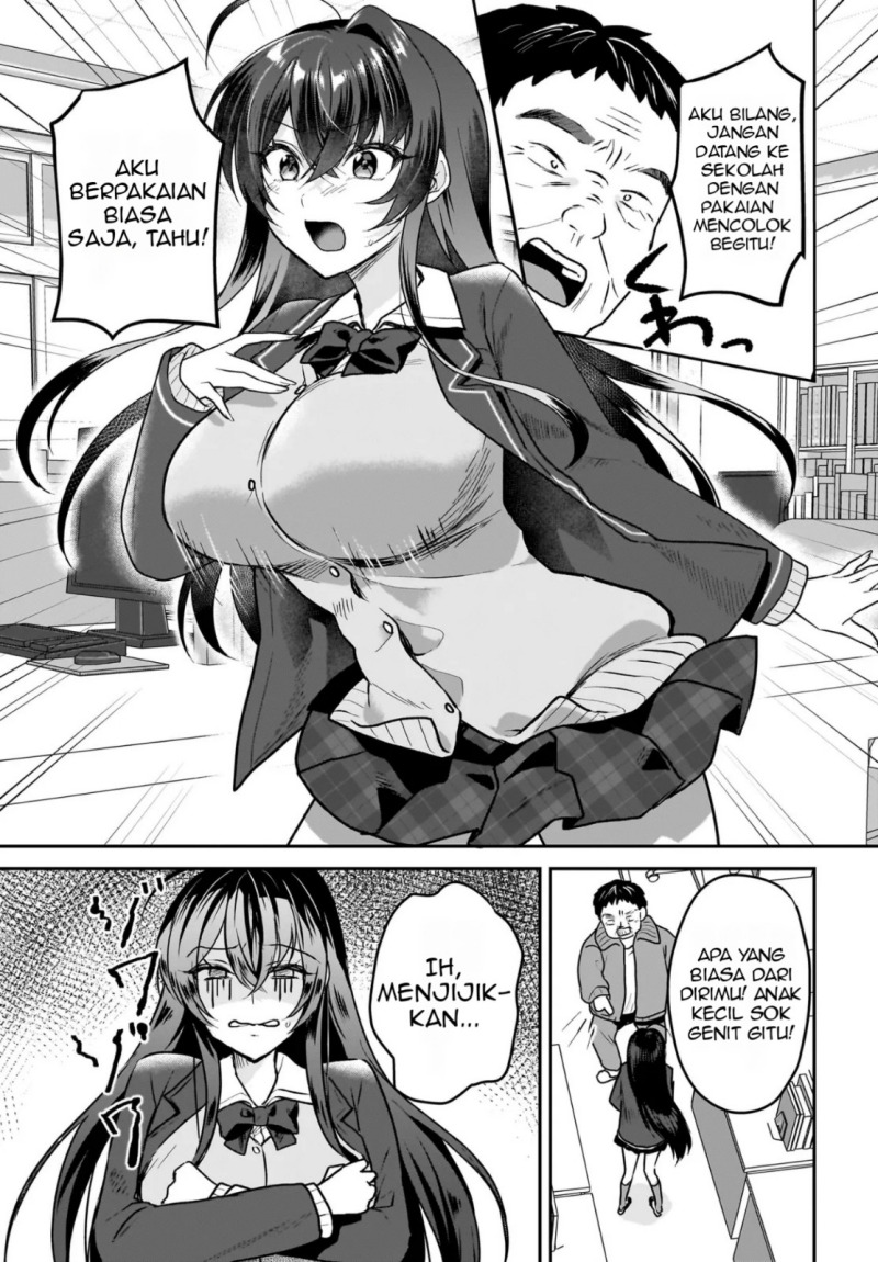 Gari Tsutomu-kun to Uraaka-san – Sanzan Osewa ni Natteiru Ero-kei Uraaka Joshi no Shoutai ga Kurasu no Idol Datta Ken Chapter 1 - halaman 16