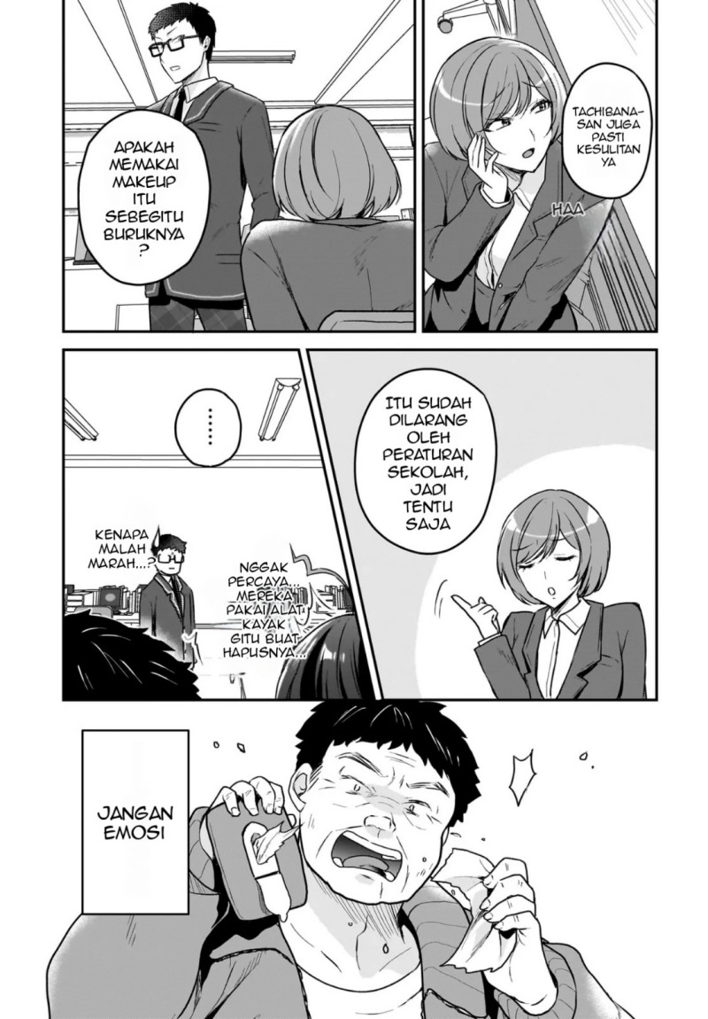 Gari Tsutomu-kun to Uraaka-san – Sanzan Osewa ni Natteiru Ero-kei Uraaka Joshi no Shoutai ga Kurasu no Idol Datta Ken Chapter 1 - halaman 18