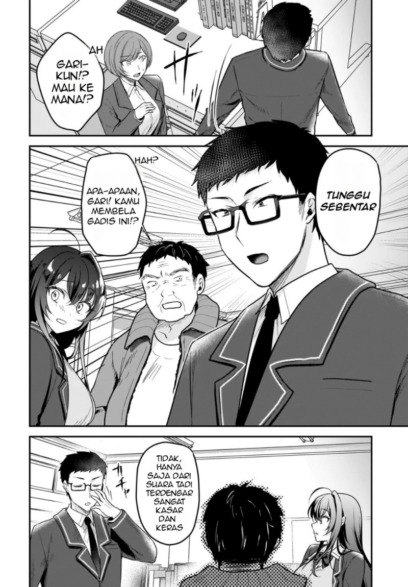 Gari Tsutomu-kun to Uraaka-san – Sanzan Osewa ni Natteiru Ero-kei Uraaka Joshi no Shoutai ga Kurasu no Idol Datta Ken Chapter 1 - halaman 19