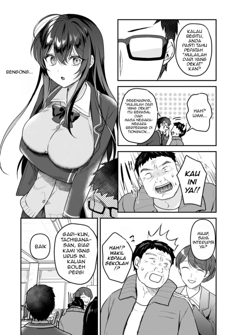 Gari Tsutomu-kun to Uraaka-san – Sanzan Osewa ni Natteiru Ero-kei Uraaka Joshi no Shoutai ga Kurasu no Idol Datta Ken Chapter 1 - halaman 22