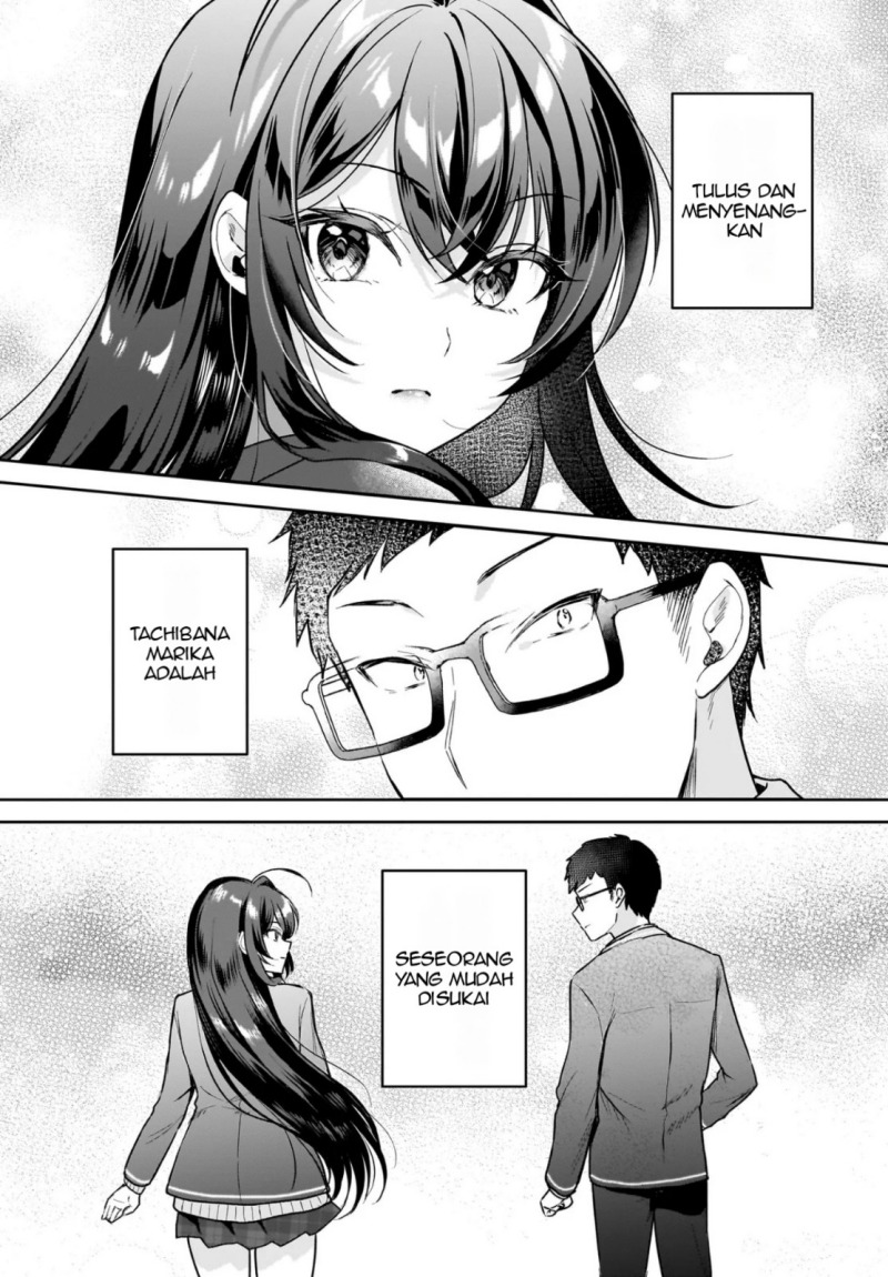 Gari Tsutomu-kun to Uraaka-san – Sanzan Osewa ni Natteiru Ero-kei Uraaka Joshi no Shoutai ga Kurasu no Idol Datta Ken Chapter 1 - halaman 24