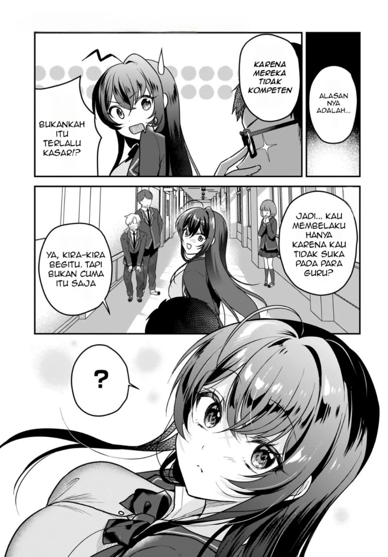 Gari Tsutomu-kun to Uraaka-san – Sanzan Osewa ni Natteiru Ero-kei Uraaka Joshi no Shoutai ga Kurasu no Idol Datta Ken Chapter 1 - halaman 26