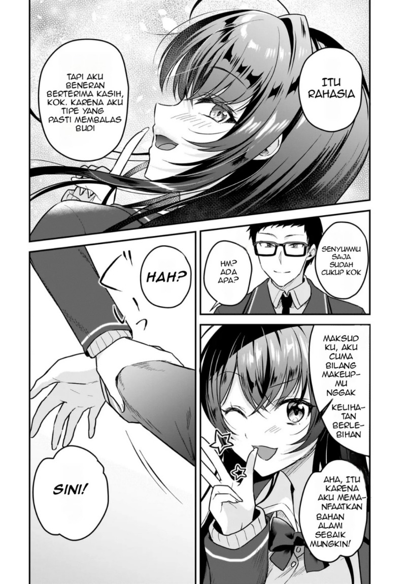 Gari Tsutomu-kun to Uraaka-san – Sanzan Osewa ni Natteiru Ero-kei Uraaka Joshi no Shoutai ga Kurasu no Idol Datta Ken Chapter 1 - halaman 29