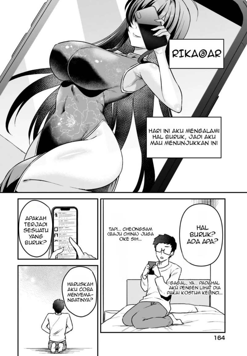Gari Tsutomu-kun to Uraaka-san – Sanzan Osewa ni Natteiru Ero-kei Uraaka Joshi no Shoutai ga Kurasu no Idol Datta Ken Chapter 1 - halaman 30