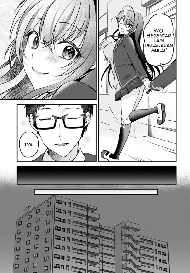 Gari Tsutomu-kun to Uraaka-san – Sanzan Osewa ni Natteiru Ero-kei Uraaka Joshi no Shoutai ga Kurasu no Idol Datta Ken Chapter 1 - halaman 31