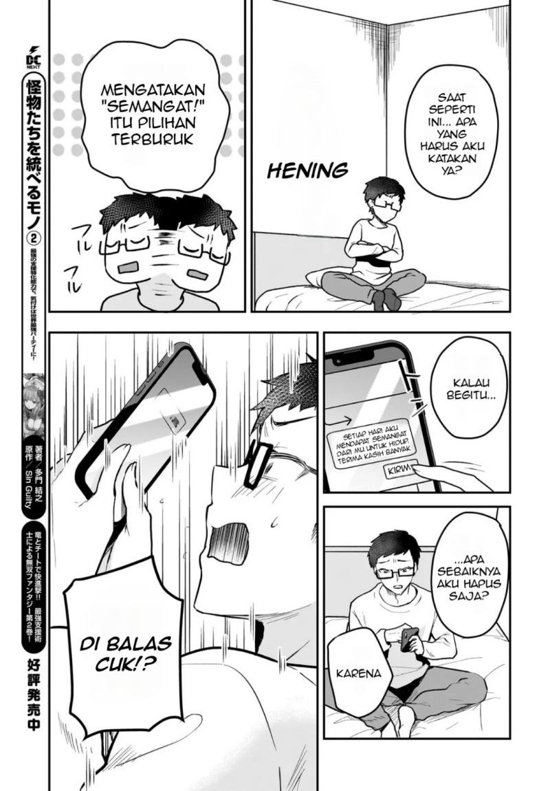 Gari Tsutomu-kun to Uraaka-san – Sanzan Osewa ni Natteiru Ero-kei Uraaka Joshi no Shoutai ga Kurasu no Idol Datta Ken Chapter 1 - halaman 32