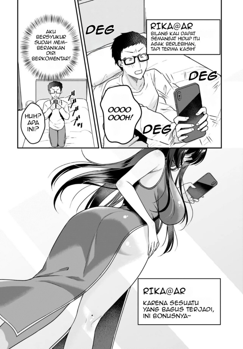 Gari Tsutomu-kun to Uraaka-san – Sanzan Osewa ni Natteiru Ero-kei Uraaka Joshi no Shoutai ga Kurasu no Idol Datta Ken Chapter 1 - halaman 33