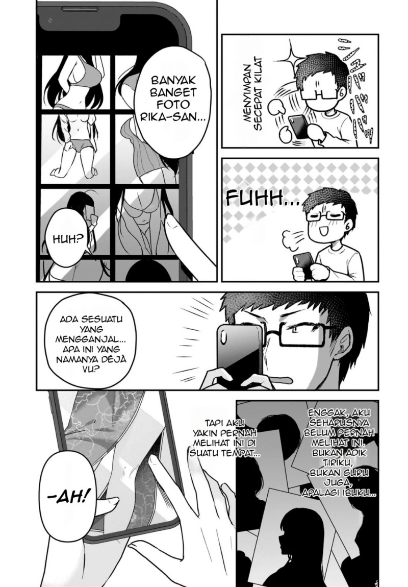 Gari Tsutomu-kun to Uraaka-san – Sanzan Osewa ni Natteiru Ero-kei Uraaka Joshi no Shoutai ga Kurasu no Idol Datta Ken Chapter 1 - halaman 34
