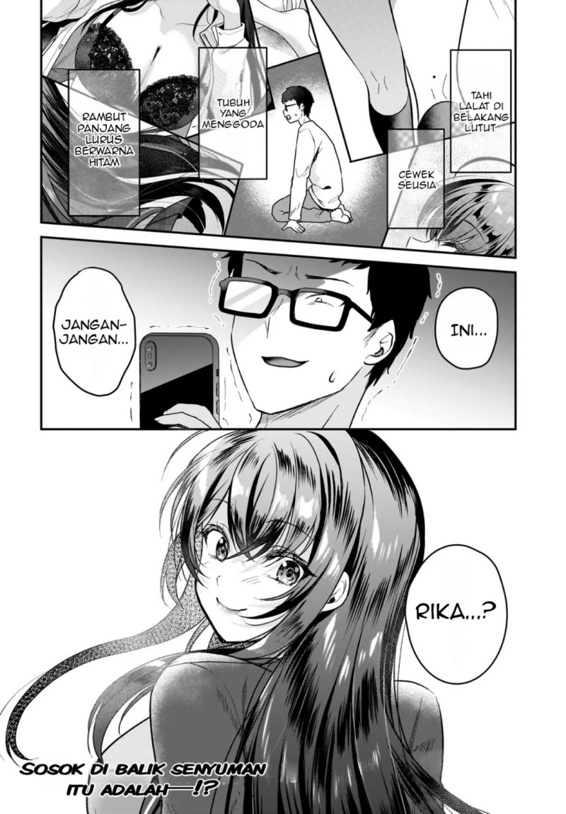 Gari Tsutomu-kun to Uraaka-san – Sanzan Osewa ni Natteiru Ero-kei Uraaka Joshi no Shoutai ga Kurasu no Idol Datta Ken Chapter 1 - halaman 35