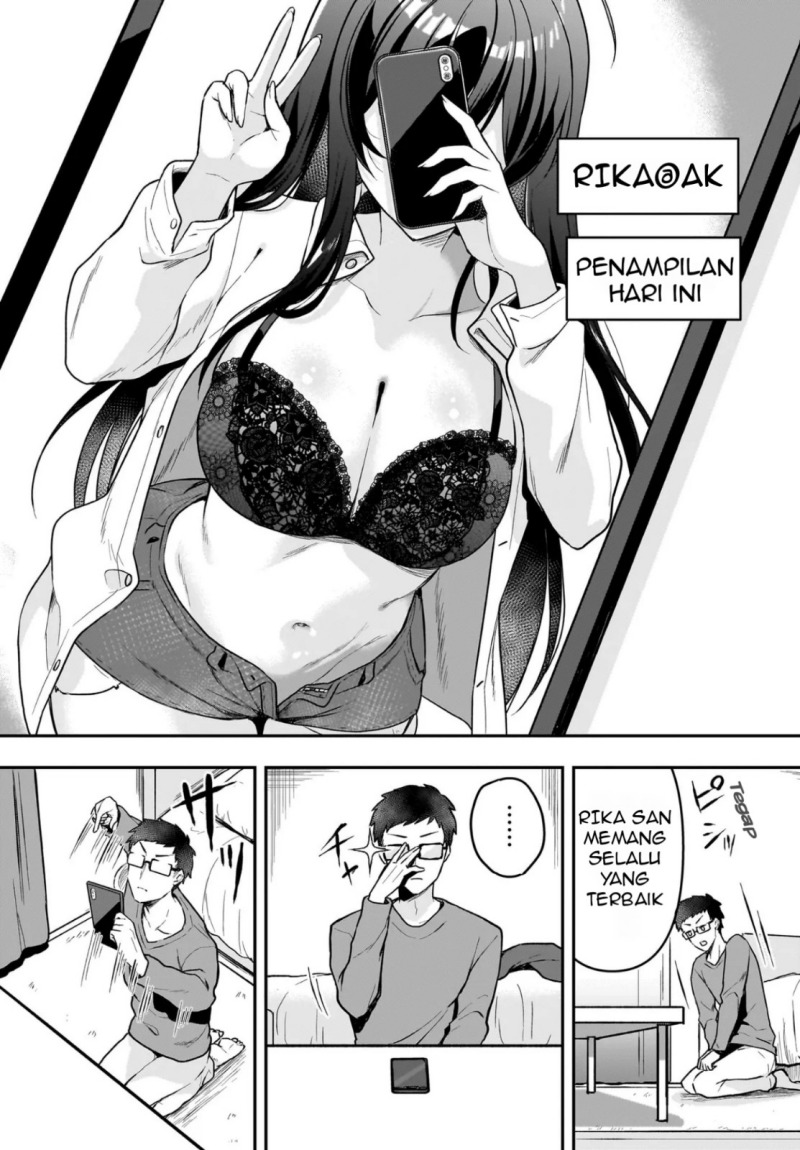 Gari Tsutomu-kun to Uraaka-san – Sanzan Osewa ni Natteiru Ero-kei Uraaka Joshi no Shoutai ga Kurasu no Idol Datta Ken Chapter 1 - halaman 4