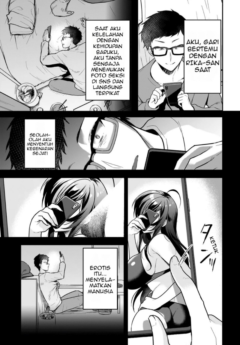 Gari Tsutomu-kun to Uraaka-san – Sanzan Osewa ni Natteiru Ero-kei Uraaka Joshi no Shoutai ga Kurasu no Idol Datta Ken Chapter 1 - halaman 6
