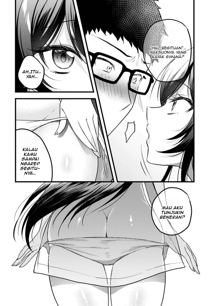 Gari Tsutomu-kun to Uraaka-san – Sanzan Osewa ni Natteiru Ero-kei Uraaka Joshi no Shoutai ga Kurasu no Idol Datta Ken Chapter 10 - halaman 15