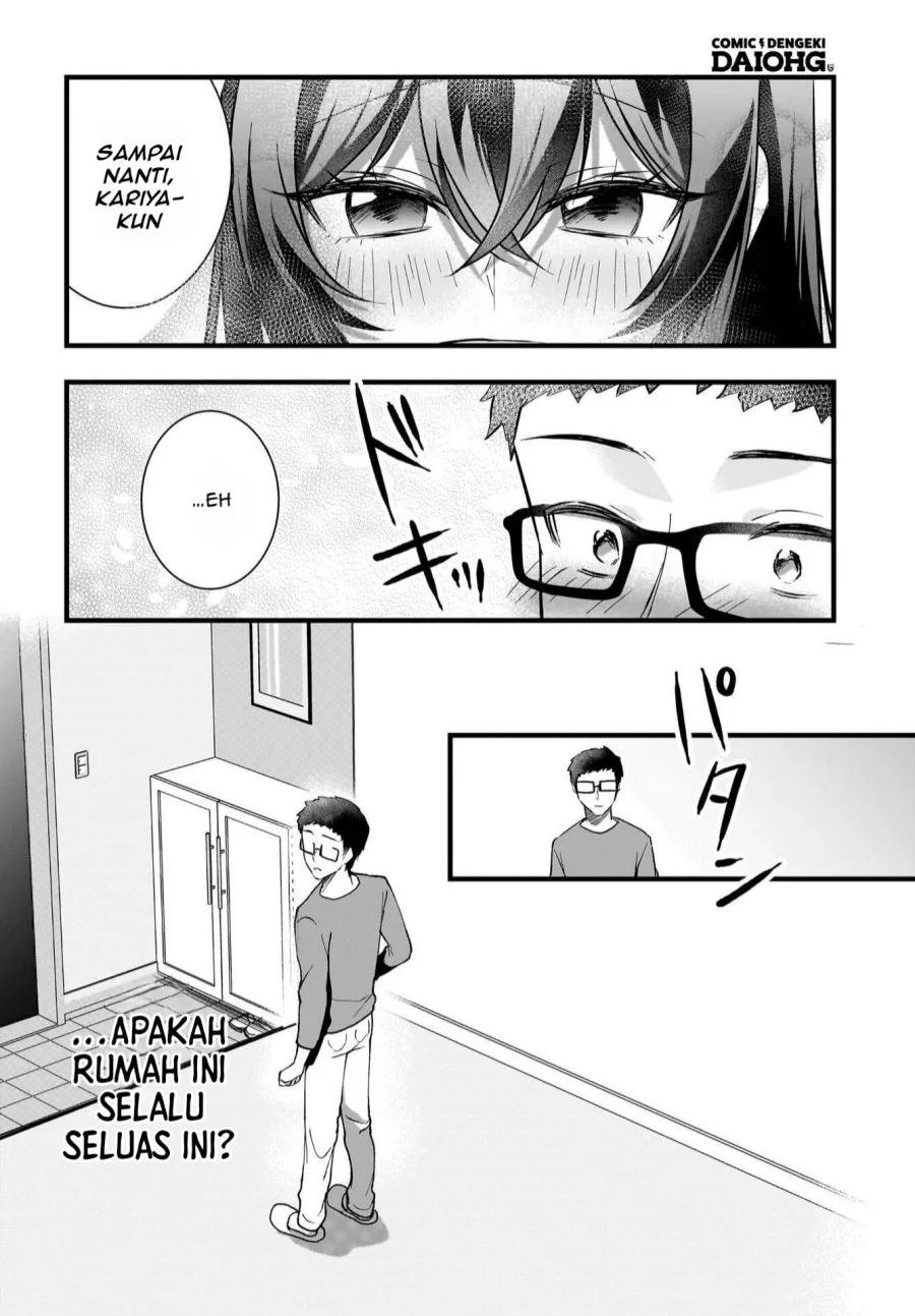 Gari Tsutomu-kun to Uraaka-san – Sanzan Osewa ni Natteiru Ero-kei Uraaka Joshi no Shoutai ga Kurasu no Idol Datta Ken Chapter 11 - halaman 11