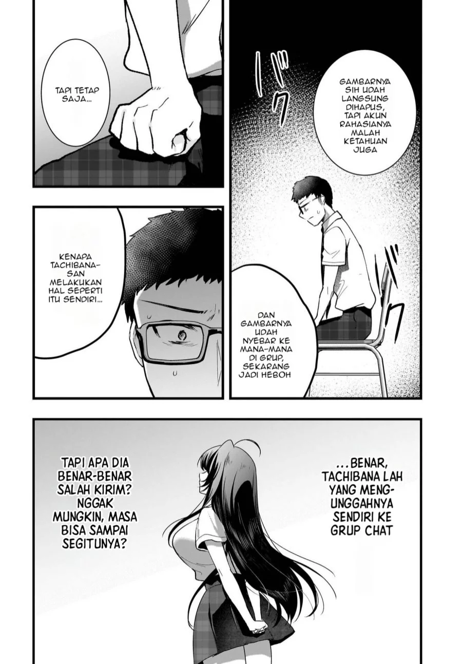 Gari Tsutomu-kun to Uraaka-san – Sanzan Osewa ni Natteiru Ero-kei Uraaka Joshi no Shoutai ga Kurasu no Idol Datta Ken Chapter 11 - halaman 15