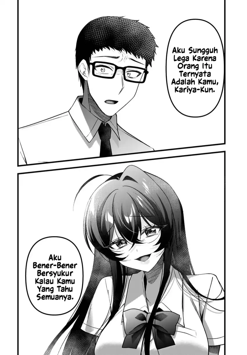 Gari Tsutomu-kun to Uraaka-san – Sanzan Osewa ni Natteiru Ero-kei Uraaka Joshi no Shoutai ga Kurasu no Idol Datta Ken Chapter 13 - halaman 15