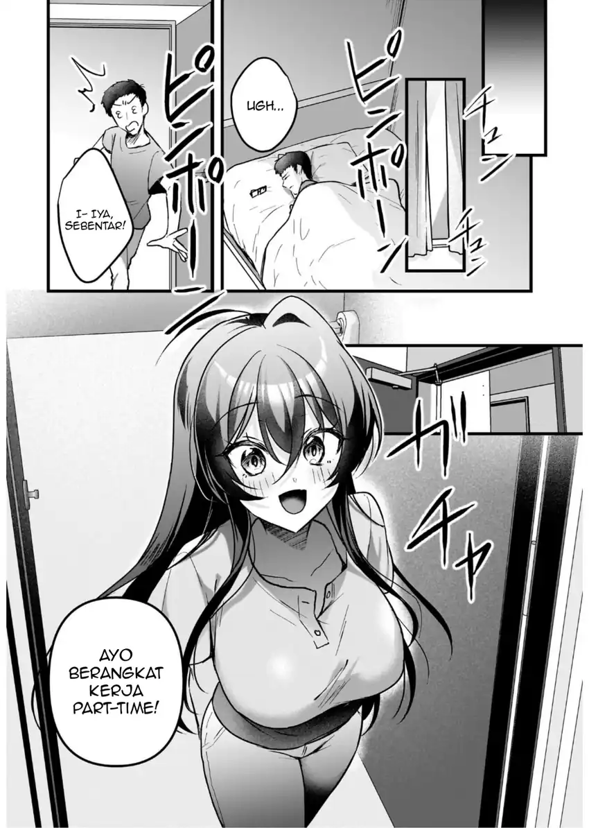 Gari Tsutomu-kun to Uraaka-san – Sanzan Osewa ni Natteiru Ero-kei Uraaka Joshi no Shoutai ga Kurasu no Idol Datta Ken Chapter 14 - halaman 15