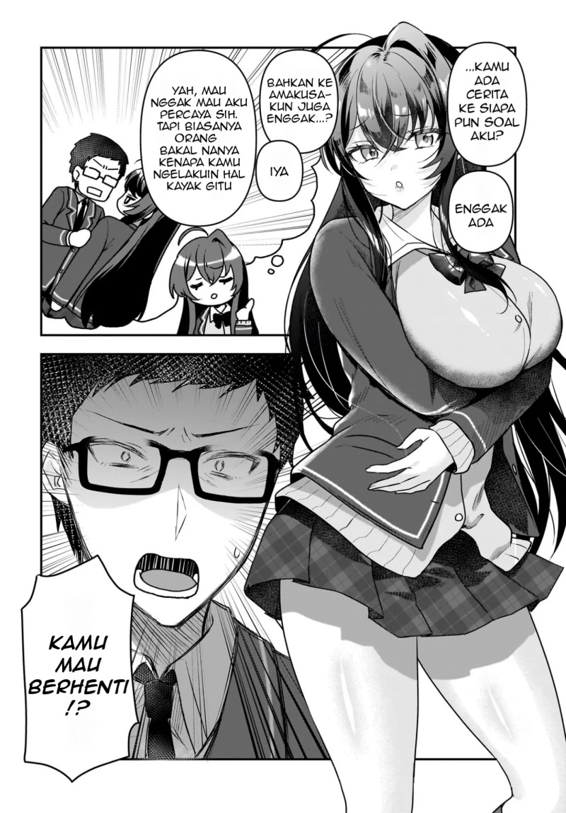 Gari Tsutomu-kun to Uraaka-san – Sanzan Osewa ni Natteiru Ero-kei Uraaka Joshi no Shoutai ga Kurasu no Idol Datta Ken Chapter 2 - halaman 15