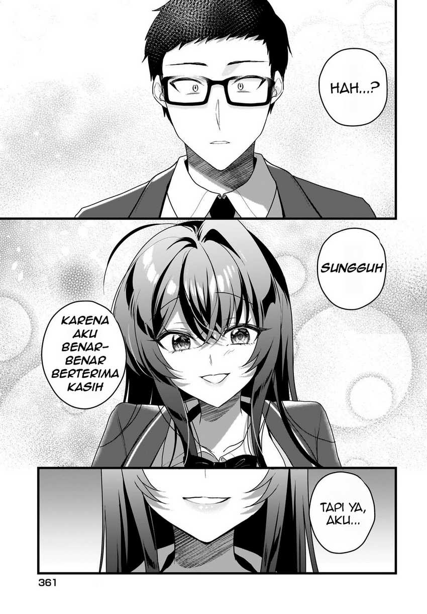 Gari Tsutomu-kun to Uraaka-san – Sanzan Osewa ni Natteiru Ero-kei Uraaka Joshi no Shoutai ga Kurasu no Idol Datta Ken Chapter 4 - halaman 14