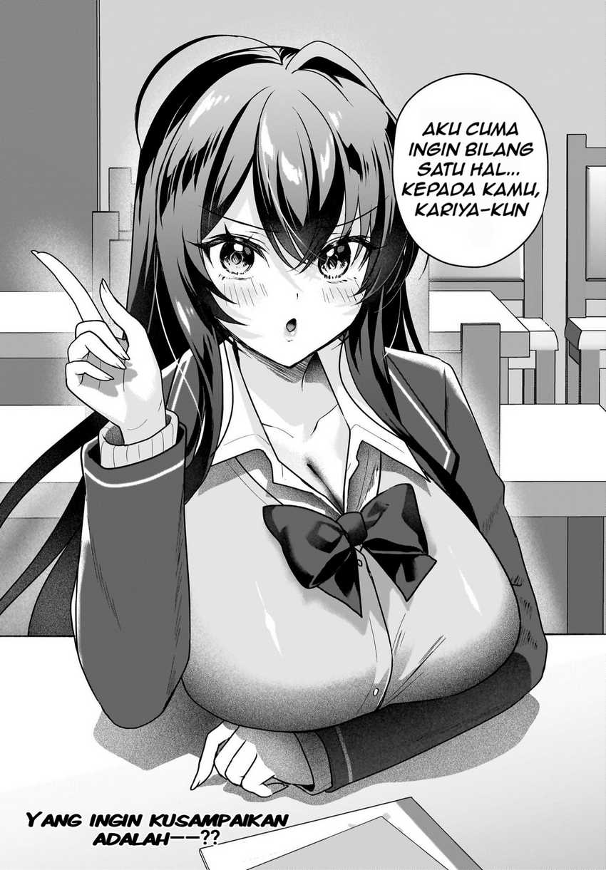 Gari Tsutomu-kun to Uraaka-san – Sanzan Osewa ni Natteiru Ero-kei Uraaka Joshi no Shoutai ga Kurasu no Idol Datta Ken Chapter 4 - halaman 15