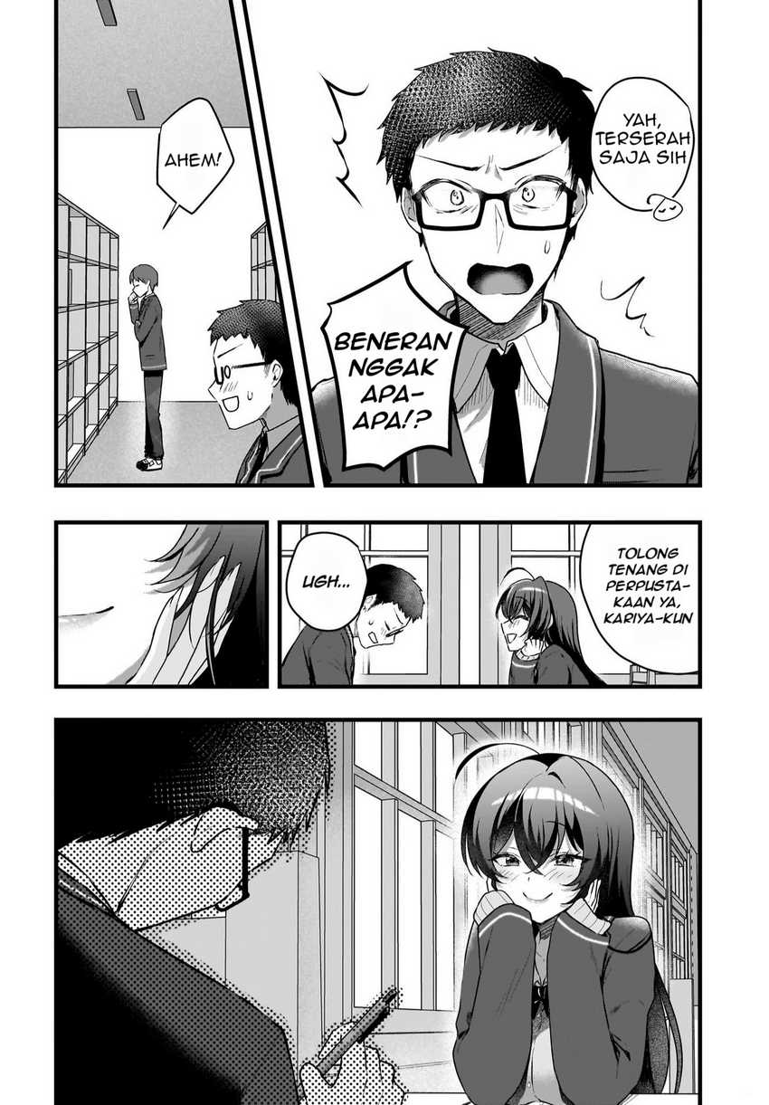 Gari Tsutomu-kun to Uraaka-san – Sanzan Osewa ni Natteiru Ero-kei Uraaka Joshi no Shoutai ga Kurasu no Idol Datta Ken Chapter 5 - halaman 15