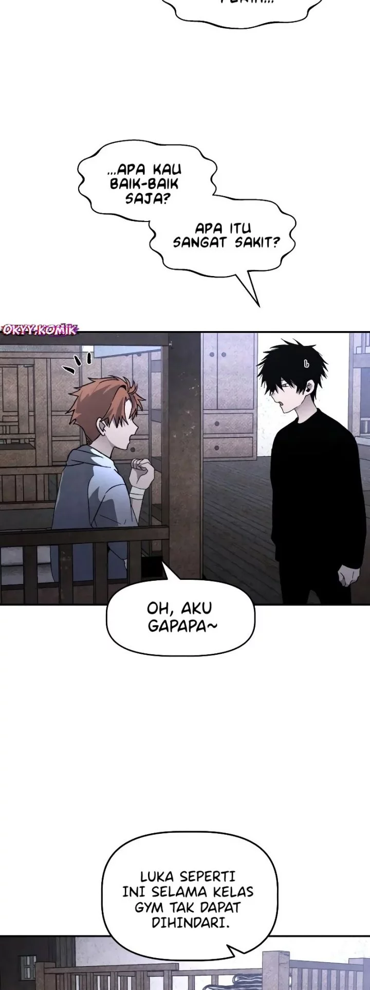 Gari Tsutomu-kun to Uraaka-san – Sanzan Osewa ni Natteiru Ero-kei Uraaka Joshi no Shoutai ga Kurasu no Idol Datta Ken Chapter 5 - halaman 24
