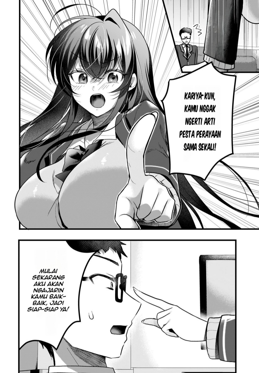 Gari Tsutomu-kun to Uraaka-san – Sanzan Osewa ni Natteiru Ero-kei Uraaka Joshi no Shoutai ga Kurasu no Idol Datta Ken Chapter 6 - halaman 11