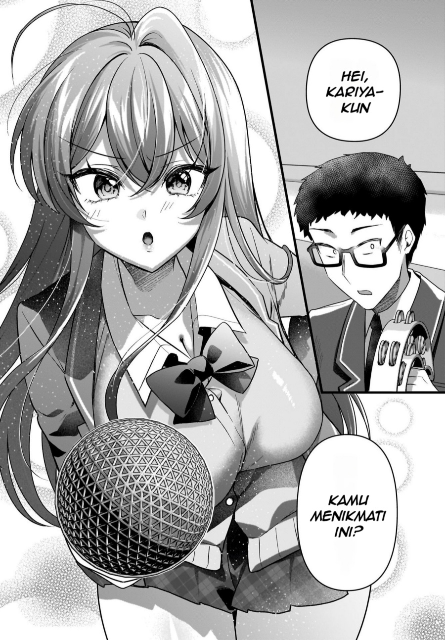 Gari Tsutomu-kun to Uraaka-san – Sanzan Osewa ni Natteiru Ero-kei Uraaka Joshi no Shoutai ga Kurasu no Idol Datta Ken Chapter 6 - halaman 13