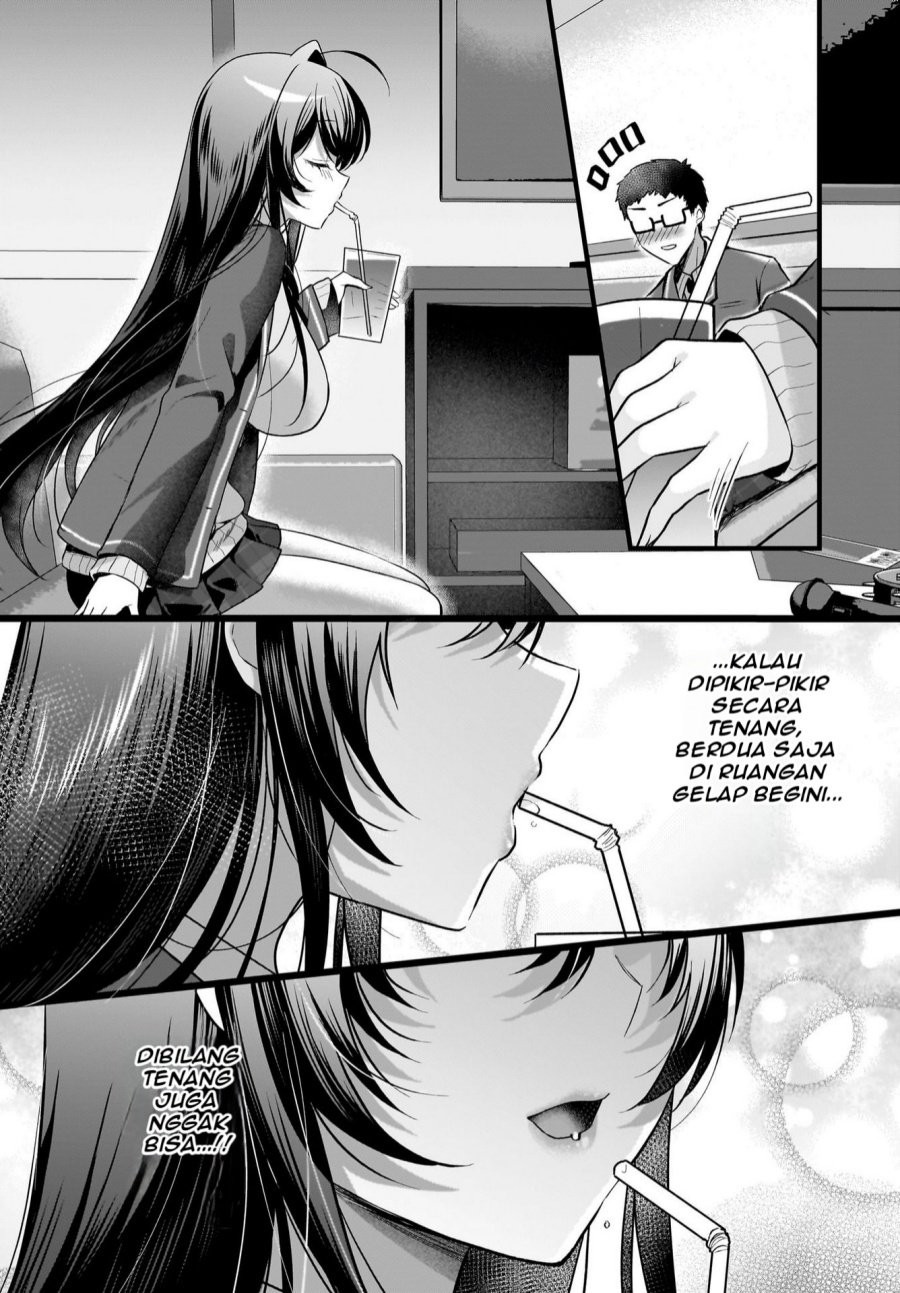 Gari Tsutomu-kun to Uraaka-san – Sanzan Osewa ni Natteiru Ero-kei Uraaka Joshi no Shoutai ga Kurasu no Idol Datta Ken Chapter 6 - halaman 15