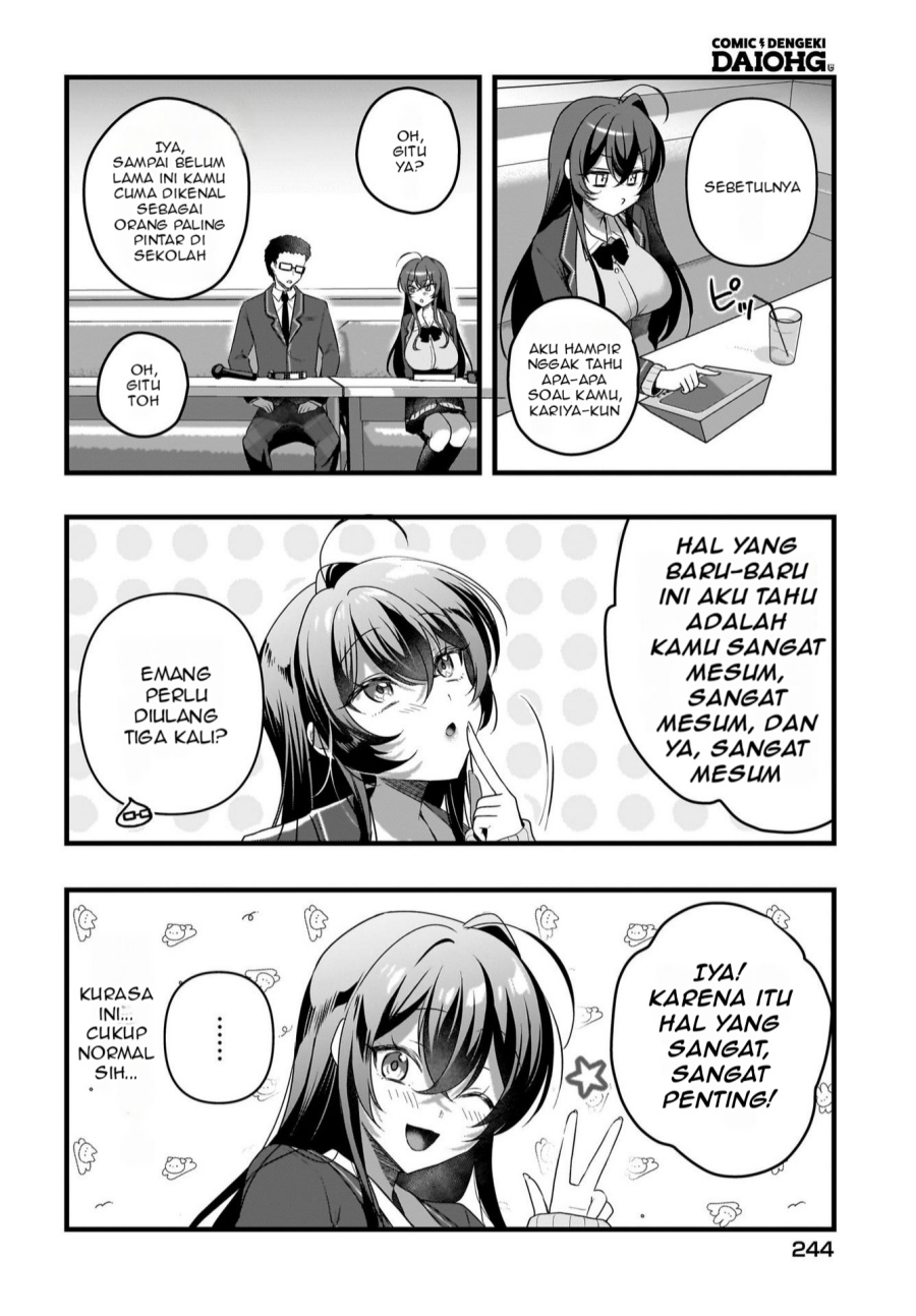 Gari Tsutomu-kun to Uraaka-san – Sanzan Osewa ni Natteiru Ero-kei Uraaka Joshi no Shoutai ga Kurasu no Idol Datta Ken Chapter 6 - halaman 17