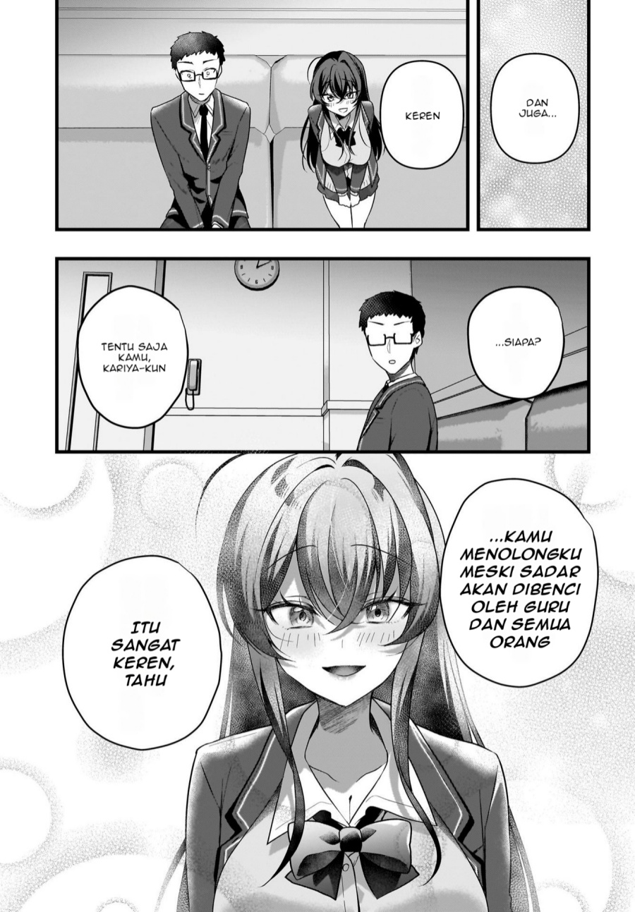 Gari Tsutomu-kun to Uraaka-san – Sanzan Osewa ni Natteiru Ero-kei Uraaka Joshi no Shoutai ga Kurasu no Idol Datta Ken Chapter 6 - halaman 18