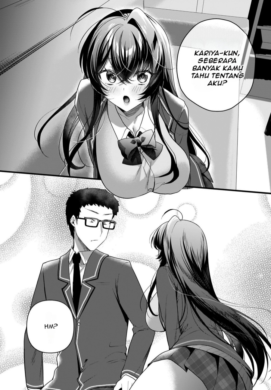 Gari Tsutomu-kun to Uraaka-san – Sanzan Osewa ni Natteiru Ero-kei Uraaka Joshi no Shoutai ga Kurasu no Idol Datta Ken Chapter 6 - halaman 20