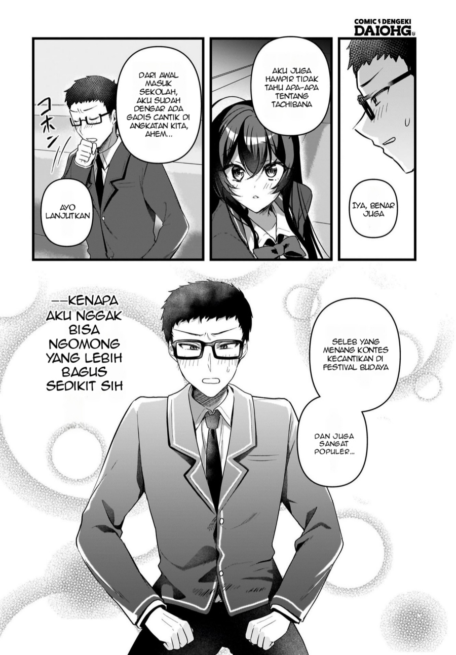 Gari Tsutomu-kun to Uraaka-san – Sanzan Osewa ni Natteiru Ero-kei Uraaka Joshi no Shoutai ga Kurasu no Idol Datta Ken Chapter 6 - halaman 21