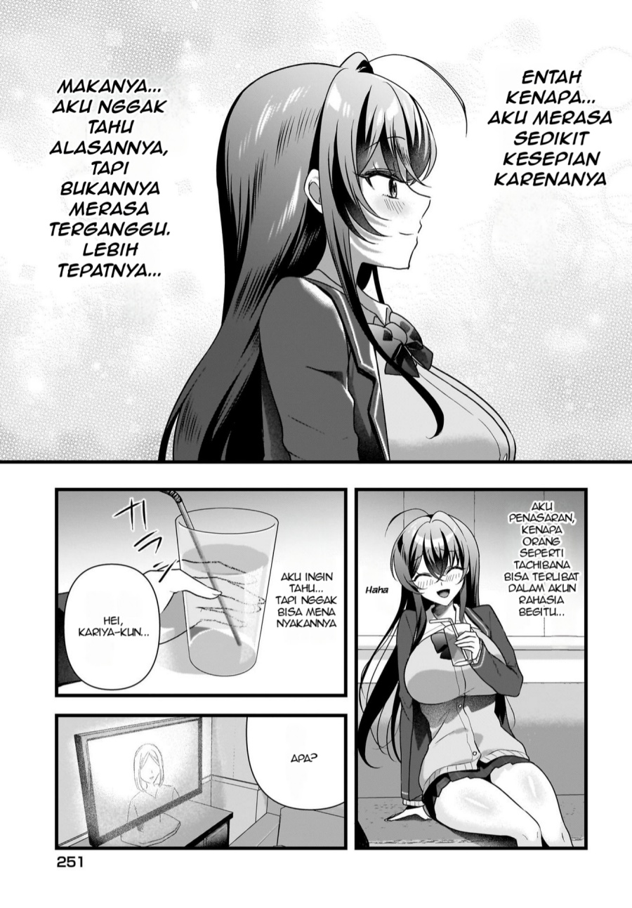 Gari Tsutomu-kun to Uraaka-san – Sanzan Osewa ni Natteiru Ero-kei Uraaka Joshi no Shoutai ga Kurasu no Idol Datta Ken Chapter 6 - halaman 24