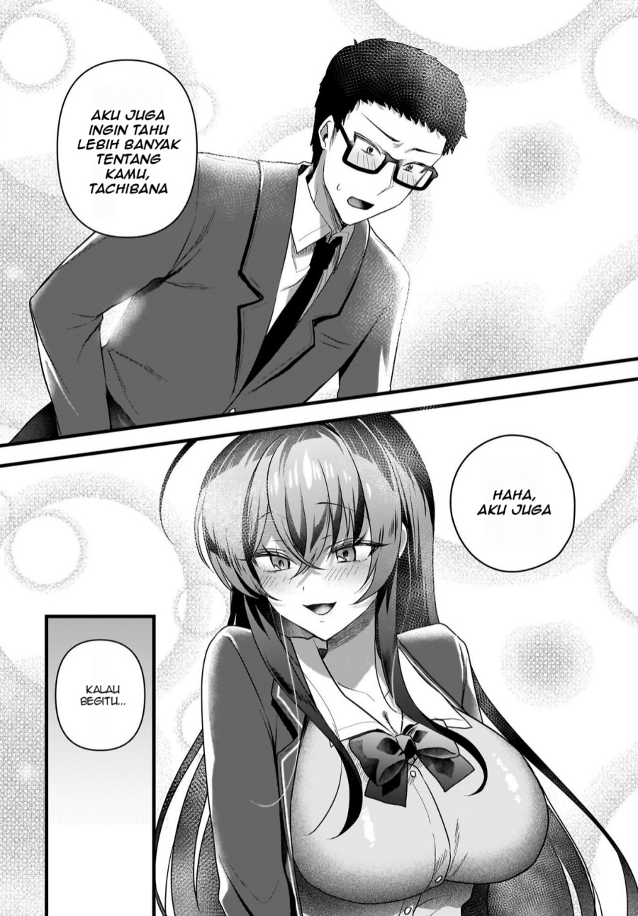 Gari Tsutomu-kun to Uraaka-san – Sanzan Osewa ni Natteiru Ero-kei Uraaka Joshi no Shoutai ga Kurasu no Idol Datta Ken Chapter 6 - halaman 27